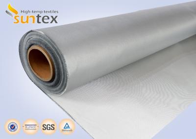Do calendário resistente do silicone de pano da chama tela revestida para junções de expansão e conector da canalização da tela