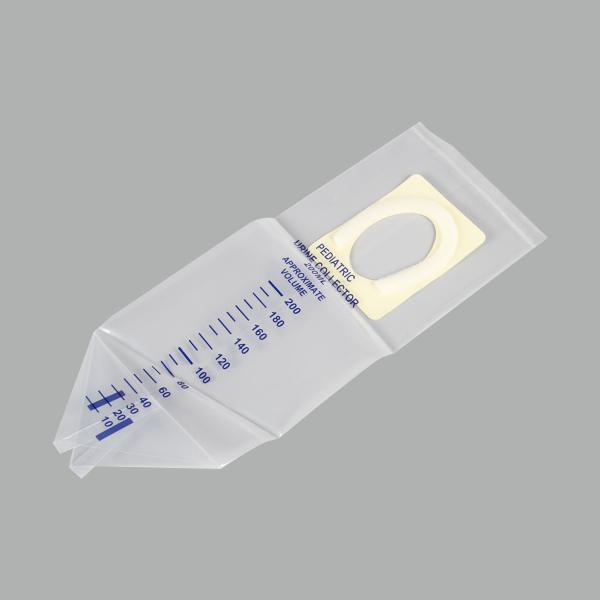 Disposable 100ml Children Urine Bag Hospitalization Procedure Needs Male Urinary Pouch