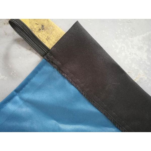 Вне рекламировать изготовленные на заказ флаги пера ветра сублимации экспо флагов пляжа сезонные