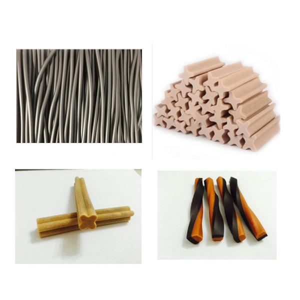 Dog Soft PET Treat Machine Dental Care Extrusion With Good After Sales Service