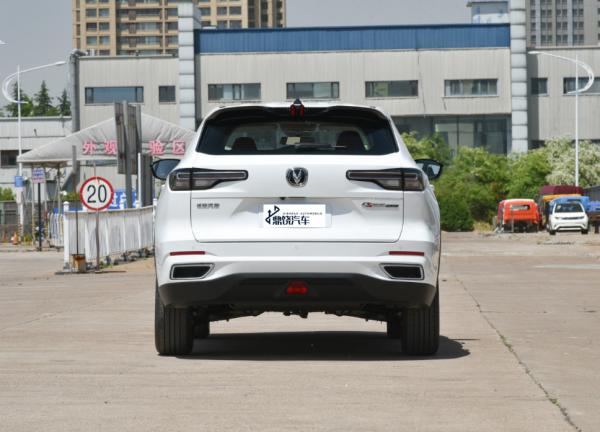 4 rodas 138Kw Chang An EV Cs55 Plus Changan 5 lugares Turbo 2WD 7 marchas SUV Carro