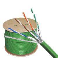 Cable Ethernet à paire tordue LSZH de catégorie 6A pour le transfert de données haute performance