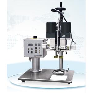 Desktop Large Caliber Small Plastic Bottle Capping Machine Semi Automatic
