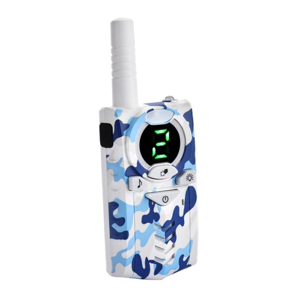 Free License Real Walkie Talkie Remote Call Outdoor Child's Interactive Toy Phone