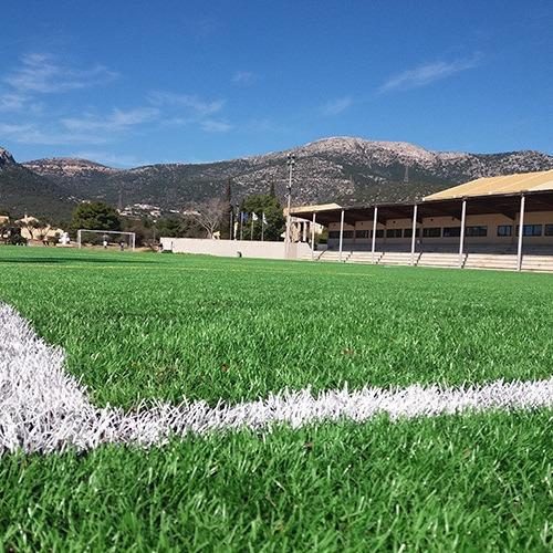 Infill Futebol Ralo Artificial Resistente a UV 55mm Verde Ralo Artificial