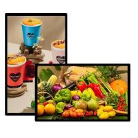 VETO 21.5 27 32 43 Inch Touch Screen Menu Board Wall Mount LCD Advertising Display