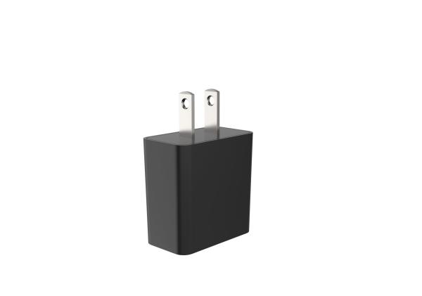 38*22*54mm 5V 2A Wall Charger UL Certificate Compatible With Phone