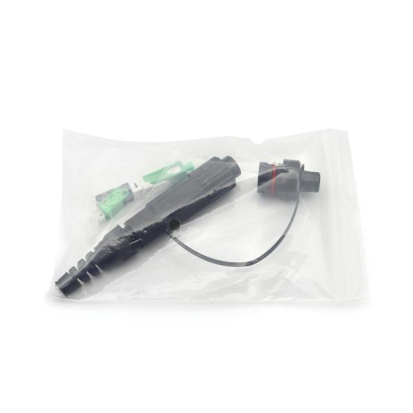 SC/APC водонепроницаемый быстрый соединитель для проводных сетей LAN адаптер отпечаток 36 мм х 36 мм