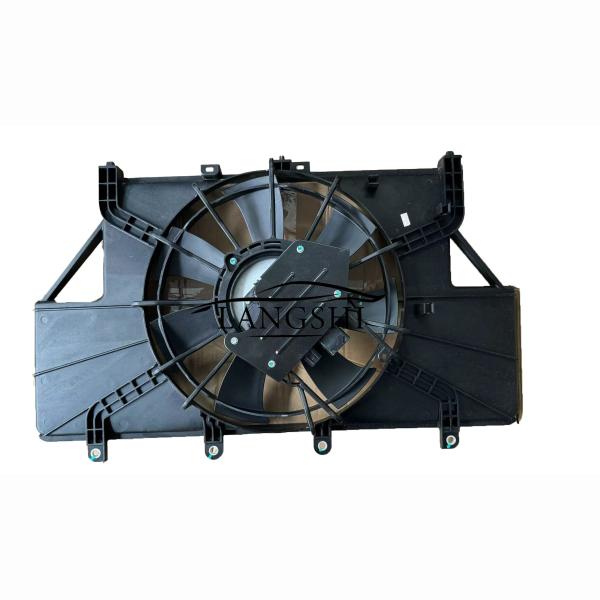 Instalação de automóveis HONDA ACCORD híbrido CV3 radiador tanque de água ventilador montagem 19015-6C1-A01