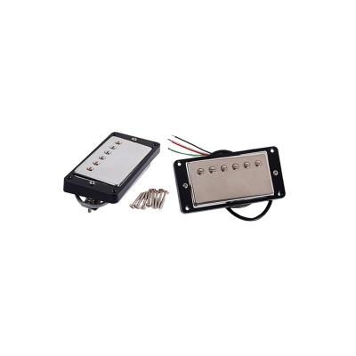 Vintage Alnico 5 Humbucker Pickups Dupla Bobina 8 ~ 9k Para Guitarra Elétrica