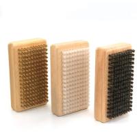 12*7cm Wooden Snowboard Wax Brushes Copper Wire Nylon Horsehair Bristle Snow Waxing Polishing Degreasing Snowsport Cleaning Tool