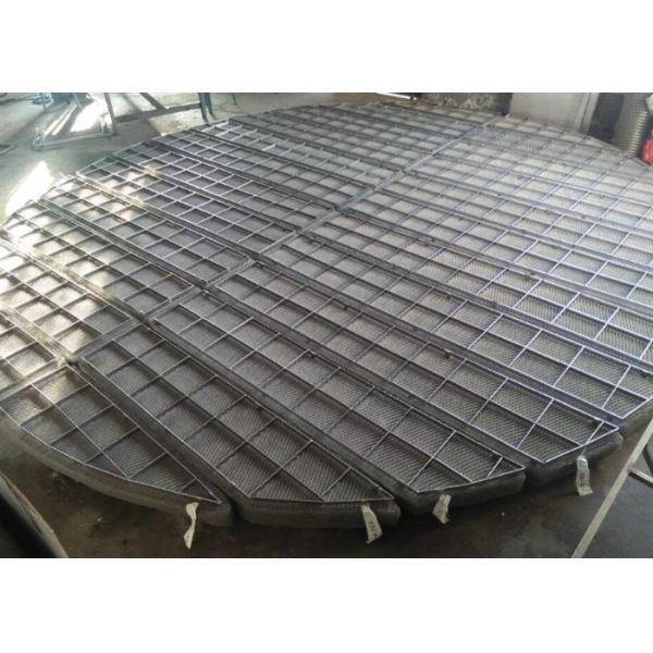 PP Co-knit Yarn Mesh Demister Pad For Filter Suitable For Chemical Tower