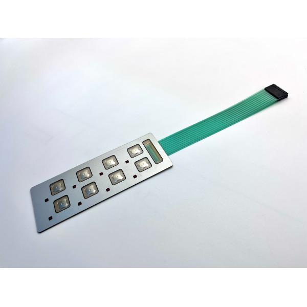 Текстура Mylar боковой светодиодный переключатель клавиатуры с Molex 0,5 мм высотой