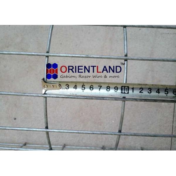 4.0mm Hot Dip Galvanized Garden Gabion Pillars