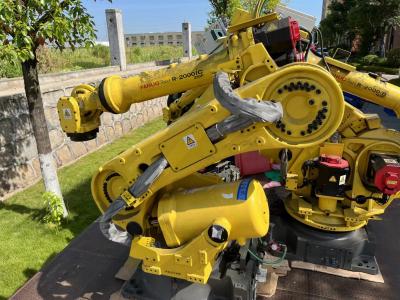 CNC Controller Industrial Used Fanuc Robot 6 Axis Pick And Place Machine