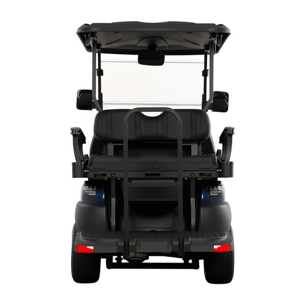 Premium Electric Golf Buggy 2+2 With Rear Flip Flop Seat
