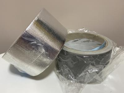 Outdoor Anti - UV Aluminum Foil Tape Corrosion Resistance Hot Melt Adhesive Type