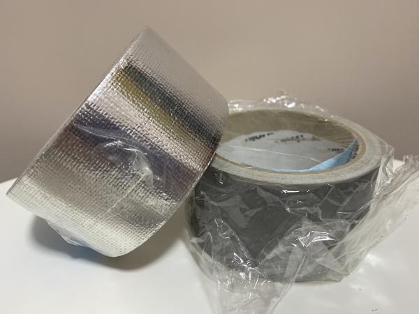 Outdoor Anti - UV Aluminum Foil Tape Corrosion Resistance Hot Melt Adhesive Type