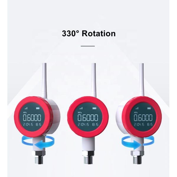 High Precision 0.5 Grade Wireless Pressure Transmitter Lora NB IOT Digital Pressure Meter 