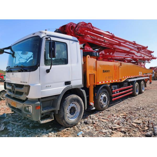 SANY 56m Бетонные насосы на шасси Mercedes-Benz для продажи