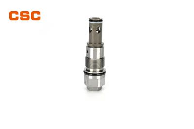 Válvula de escape principal nova original para a máquina escavadora KOBELCO 120-1
