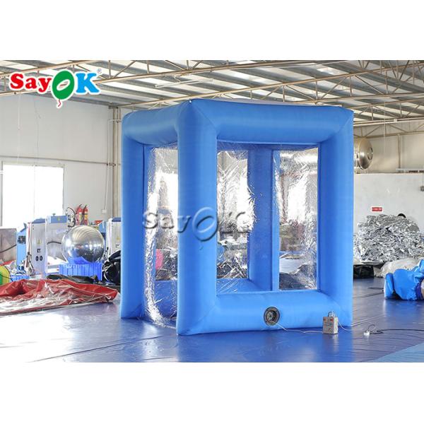 Inflatable Community Entrance Sterilization Disinfection Channel