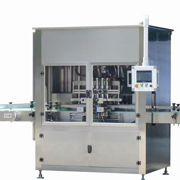 10-2000g Automatic Liquid Filling And Capping Machine 15-60 Bottles/Min
