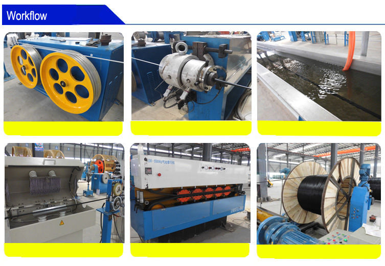 0.6-1kv 3 изолированный кабель ядра XLPE для линий распределения силы