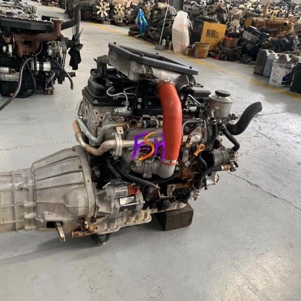 ZD30T 3.0-liter Turbocharged Used Diesel Engine Assembly for Nissan Pickup
