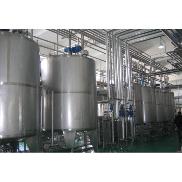 Линия по производству йогурта 500 л/ч для переработки молока