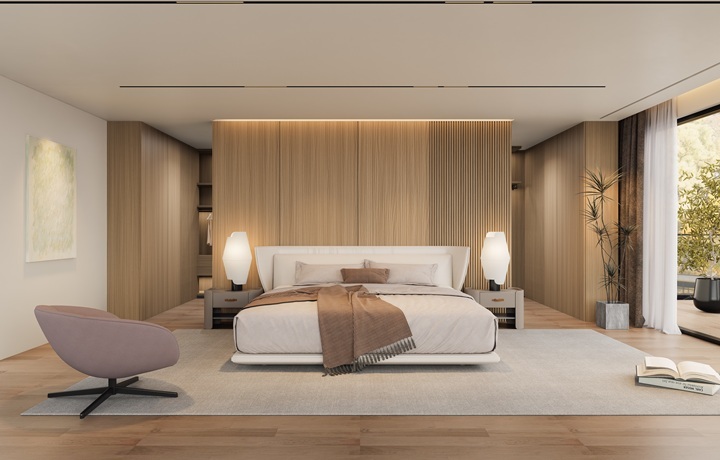 Natural Eucalyptus Wood Grain Decor Paper for Furniture Surface 