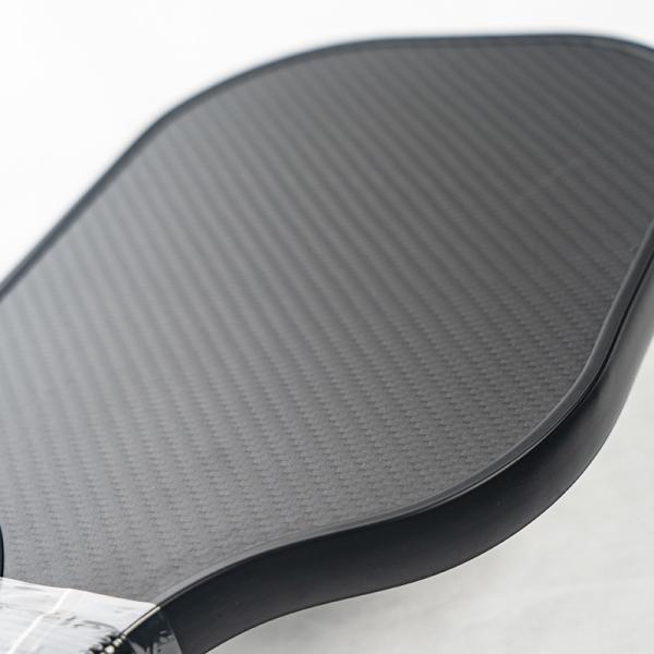 3K Twill Carbon Fiber Pickleball Paddle 20mm With PP Honeycomb Inner Core Material
