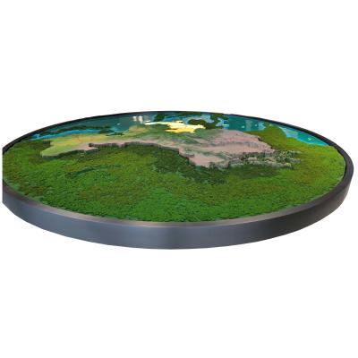 1:50 1:100 1:500 Map Models Mountains Landform Model For Countries And Regions