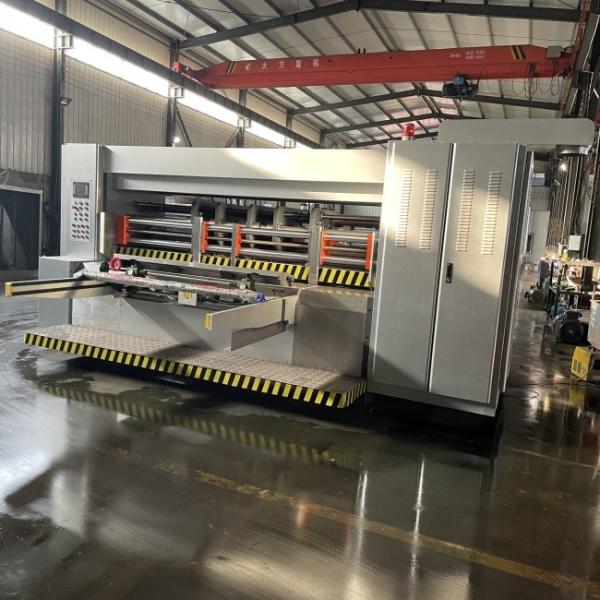 Высокоскоростная ротационная волнистая слотная машина