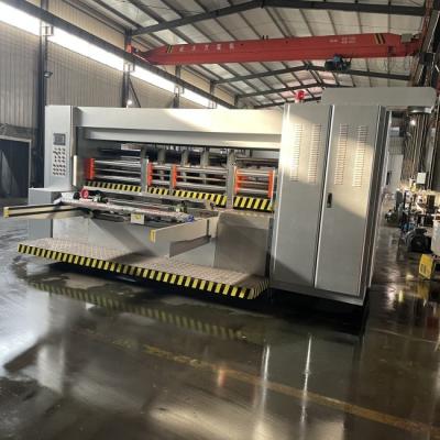 Runs Smoothly Corrugated Cardboard Slotter With Electric Control System