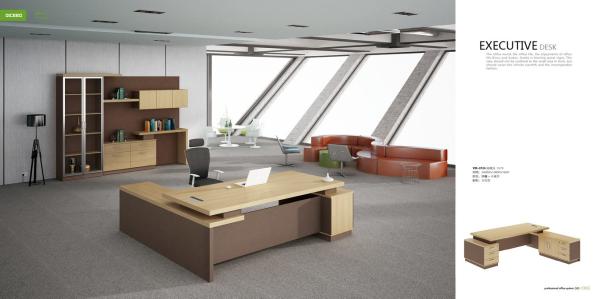 wholesale melamine boss office desk furniture