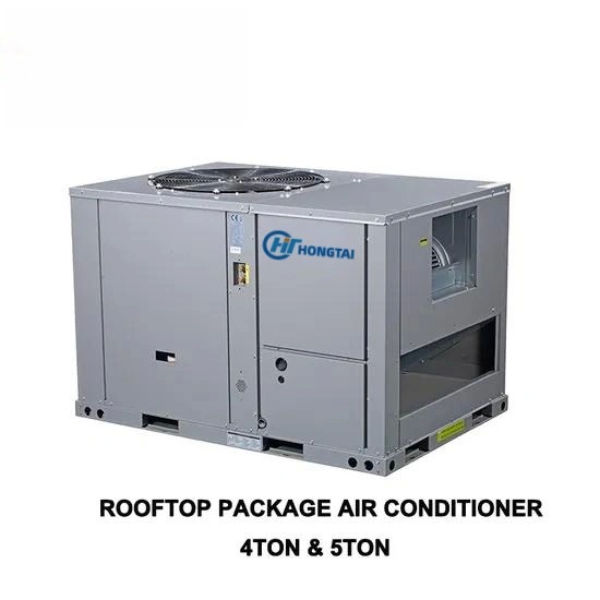 Roof Mounted Package Air Conditioner EER 11.4 Easy Installation Cooling Only Rooftop Package Unit 6.2-30 Ton