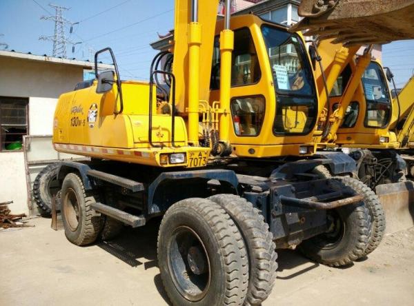 Wheel excavator hyundai r150w-7 r200-5 for sale
