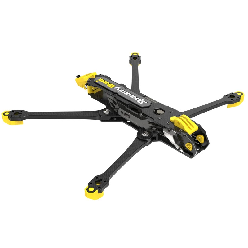 SpeedyBee Mario Fold 8 Inch Long Range Frame For 2807 Motor O3 Air Unit RC Racing Drone Quadcopter Kit