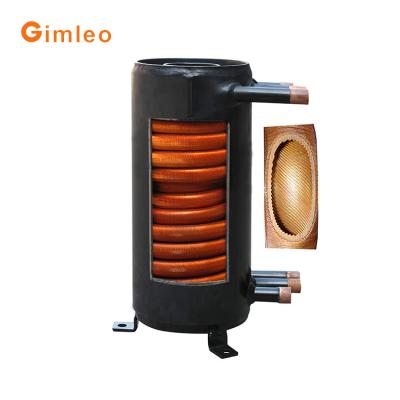 Trocador de calor de tubulação única de 13 kW GBH05-CMF para bomba de calor de água