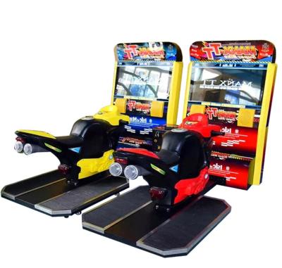 Easy Installation Motorcycle Game Simulator 250kg Durable For Fun Center
