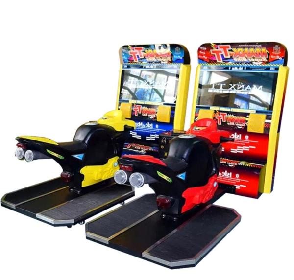 Easy Installation Motorcycle Game Simulator 250kg Durable For Fun Center