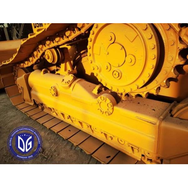 CAT D5M Использованный бульдозер Caterpillar Японский оригинал