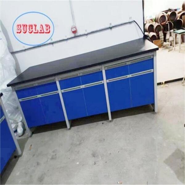 High Safety and Chemical-resistant Chemistry Lab Workbench Manufacturer for Laboratory Experiments