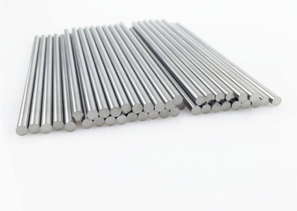 Wearable Solid Carbide Rods , 10% Coblat Carbide Round Bar HRA92.5 - 93