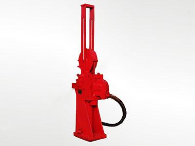 3T 5T 10T Drilling Rig Drawworks Hydraulic Cathead Rope Winch