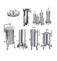 Logement de filtre à manches d'acier inoxydable pour la filtration de l'eau d'esprit de jus de vin de bière