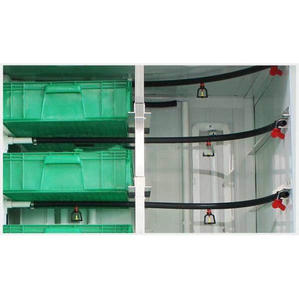 Машины для гидропонического кормления травой арахисом 250 кг/день Коммерческое прорастающее оборудование