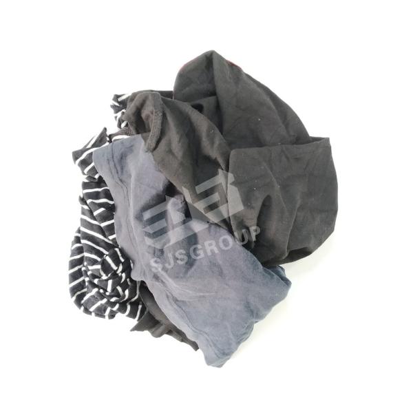 IMPA Certified 20kg Per Bale Cotton T Shirt Rags