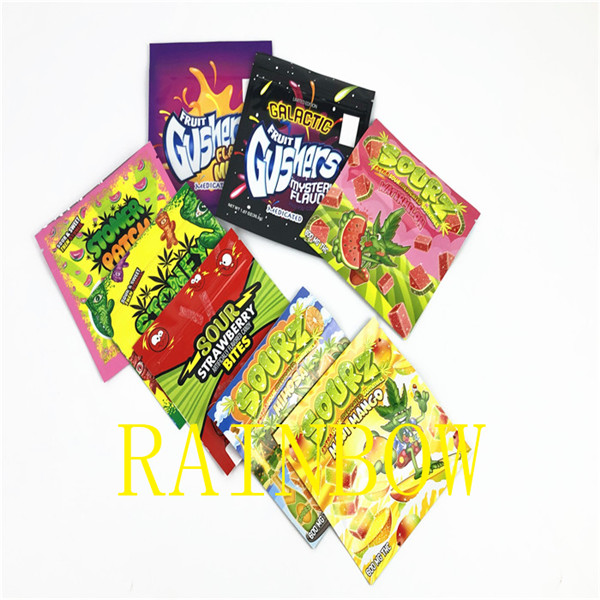 фольга 100mic VMPET CMYK плоская Mylar кладет мешок в мешки Edibles конфеты 120x150mm упаковывая